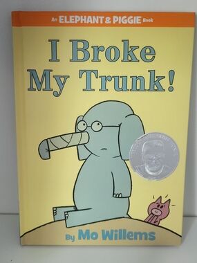 I Broke My Trunk! by - Hardcover Kids Book
